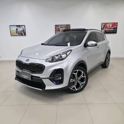 KIA SPORTAGE 2.0 EX 4X2 16V FLEX 4P AUTOMÁTICO
